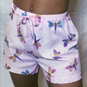 Butterfly 🦋 Night shorts 😴